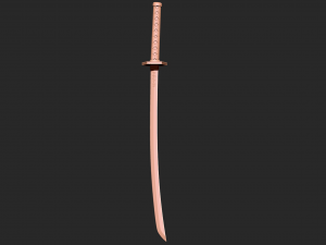 Katana Giyu Demon slayer - 3D print model 3D Print Model