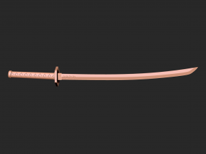 Katana Giyu Demon slayer - 3D print model 3D Print Model