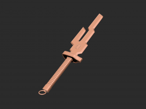 Toji Fushiguro Weapon Inverted Spear of Heaven 3D Print Model
