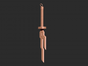 Toji Fushiguro Weapon Inverted Spear of Heaven 3D Print Model