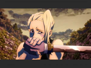 Shigemo Hand Sword - Jujutsu Kaisen Cosplay 3D Print Model