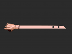 Shigemo Hand Sword - Jujutsu Kaisen Cosplay 3Dプリントモデル
