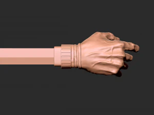 Shigemo Hand Sword - Jujutsu Kaisen Cosplay 3D Print Model