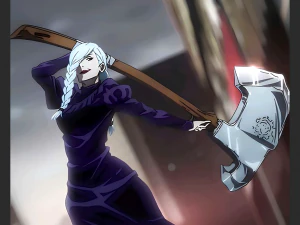 Mei Mei Battle Axe - Jujutsu Kaisen Cosplay 3D Print Model