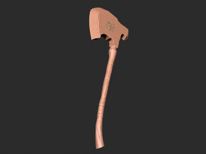 Mei Mei Battle Axe - Jujutsu Kaisen Cosplay 3D Print Model