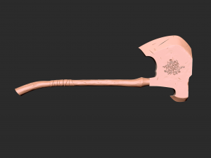 Mei Mei Battle Axe - Jujutsu Kaisen Cosplay 3D Print Model