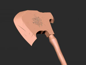 Mei Mei Battle Axe - Jujutsu Kaisen Cosplay 3D Print Model