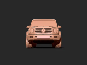 Mercedes Benz G-Class G63 3d print model 3D Print Model