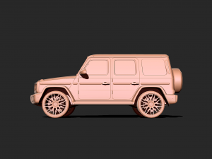 Mercedes Benz G-Class G63 3d print model 3D Baskı Modeli