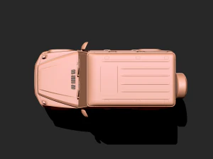Mercedes Benz G-Class G63 3d print model 3D Print Model