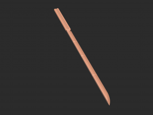 Sword of Kusanagi - Sasuke Uchiha 3D Print Model