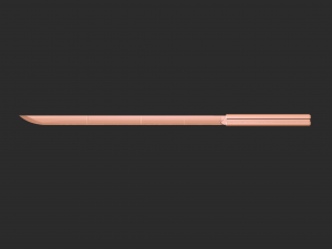 Sword of Kusanagi - Sasuke Uchiha 3D Print Model