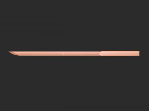 Sword of Kusanagi - Sasuke Uchiha 3D Print Model