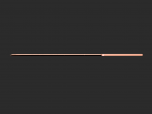 Sword of Kusanagi - Sasuke Uchiha 3D Print Model