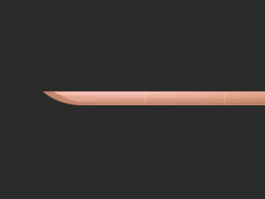Sword of Kusanagi - Sasuke Uchiha 3D Print Model