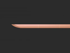 Sword of Kusanagi - Sasuke Uchiha 3D Print Model