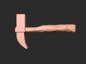 Nobara kugisaki - Cursed hammer 3D-printmodel