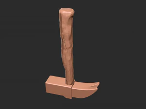 Nobara kugisaki - Cursed hammer 3D Print Model