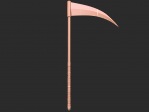 Naruto Madara scythe Weapon 3D Принт Модель