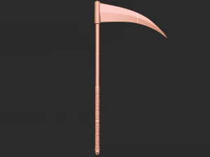 Naruto Madara scythe Weapon 3D Print Model