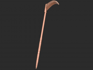 Naruto Madara scythe Weapon 3D Принт Модель