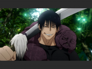 Split Soul Katana - Toji Fushiguro Jujutsu Kaisen 3D 打印模型
