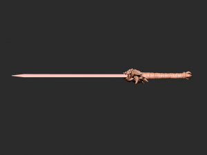Split Soul Katana - Toji Fushiguro Jujutsu Kaisen 3D 打印模型