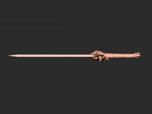 Split Soul Katana - Toji Fushiguro Jujutsu Kaisen 3D Print Model