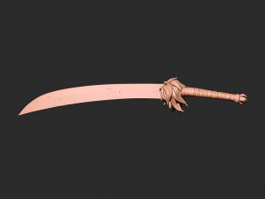 Split Soul Katana - Toji Fushiguro Jujutsu Kaisen 3D Print Model