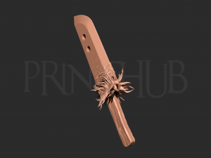 Slaughter Demon Blade - Maki Zenin Jujutsu Kaisen 3D Принт Модель
