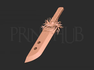 Slaughter Demon Blade - Maki Zenin Jujutsu Kaisen 3D Print Model