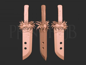 Slaughter Demon Blade - Maki Zenin Jujutsu Kaisen 3D Print Model