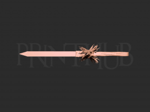 Slaughter Demon Blade - Maki Zenin Jujutsu Kaisen 3D Принт Модель