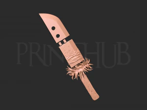 Slaughter Demon Blade - Maki Zenin Jujutsu Kaisen 3D Print Model