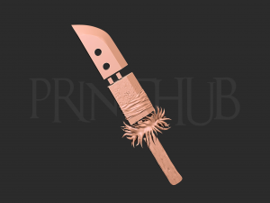 Jujutsu Kaisen - Sword Cosplay Collection Modèles 3D en vedette