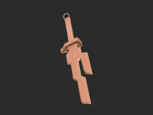 Jujutsu Kaisen - Sword Cosplay Collection Modèles 3D en vedette