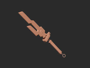 Jujutsu Kaisen - Sword Cosplay Collection Modèles 3D en vedette