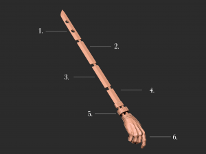Jujutsu Kaisen - Sword Cosplay Collection Modèles 3D en vedette