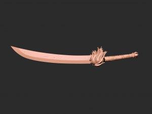 Jujutsu Kaisen - Sword Cosplay Collection Modèles 3D en vedette