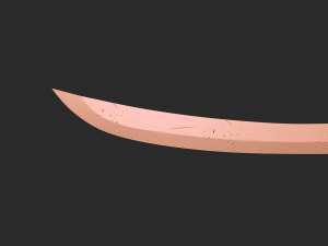 Jujutsu Kaisen - Sword Cosplay Collection Modèles 3D en vedette