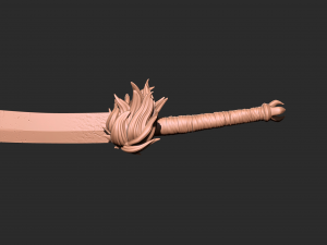 Jujutsu Kaisen - Sword Cosplay Collection Modèles 3D en vedette