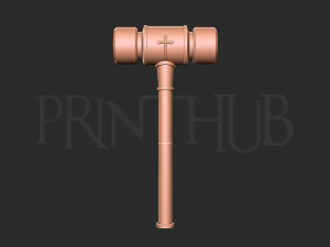 Gavel - Hiromi Higuruma Jujutsu Kaisen 3D Print Model
