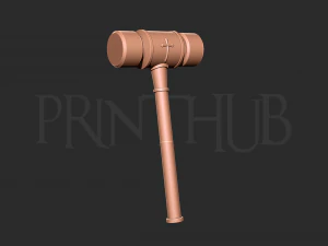 Gavel - Hiromi Higuruma Jujutsu Kaisen 3D Print Model