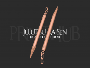 Jujutsu Kaisen - Sharpened Playful Cloud Modello di stampa 3D