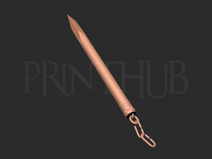 Jujutsu Kaisen - Sharpened Playful Cloud 3D Print Model