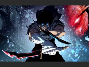Solo Leveling - Knight Slayer Dagger Cosplay Modelo de impresión 3D