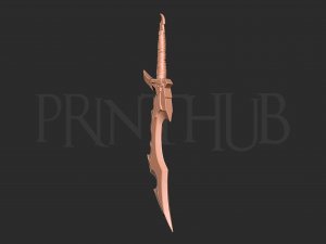 Solo Leveling - Knight Slayer Dagger Cosplay Modelo de impresión 3D