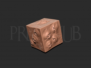Prison Realm Cube Jujutsu Kaisen Modelo de impresión 3D