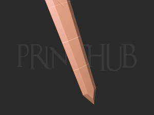 Berserk sword Dragon slayer Cosplay Model do druku 3D