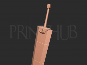 Berserk sword Dragon slayer Cosplay Model do druku 3D